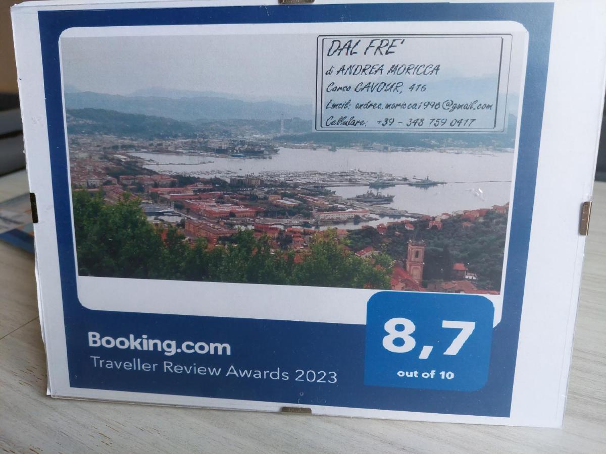Dal Fre Apartman La Spezia Kültér fotó